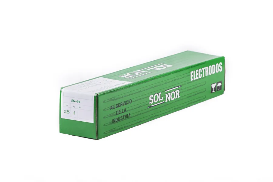 Caja verde de electrodos Solnor